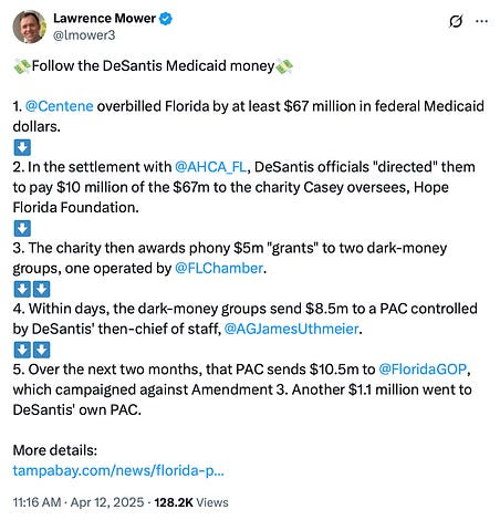 Will Ron DeSantis Outrun This Scandal?