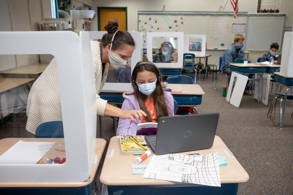 Moments that defined Covid-19’s impact on education in California