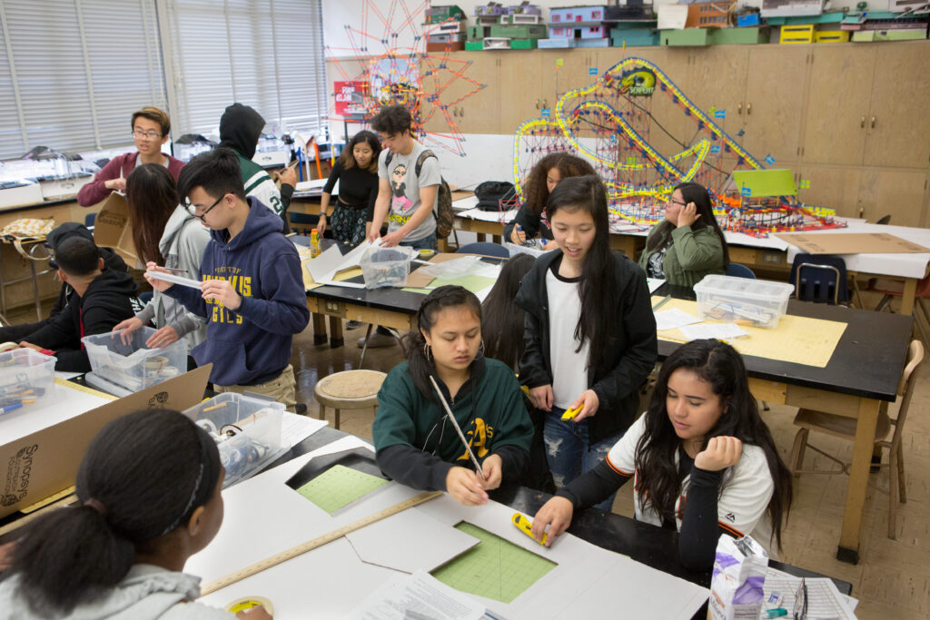 Where are California’s high school students?