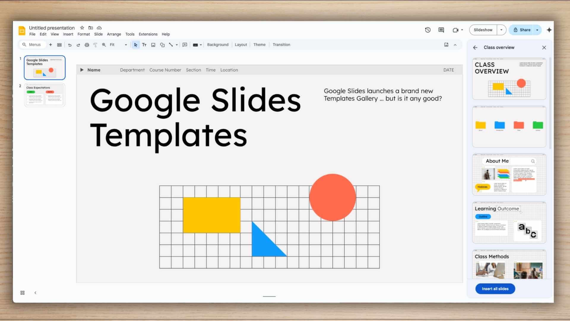 Save Time and Spark Creativity with New Google Slides Templates