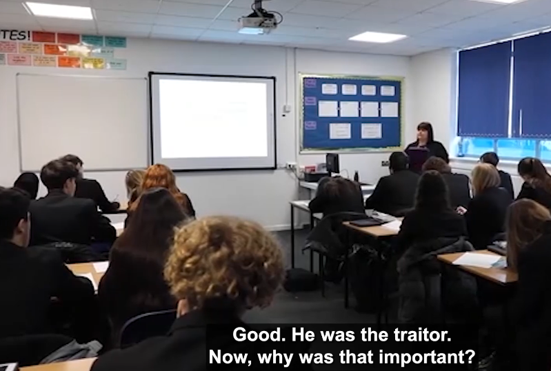 A Great Example of Retrieval Practice from Kerrie Tinson’s classroom