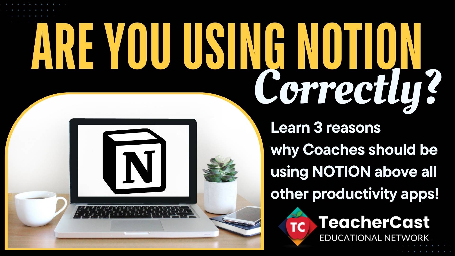 3 Productivity Applications for Instructional Coaches