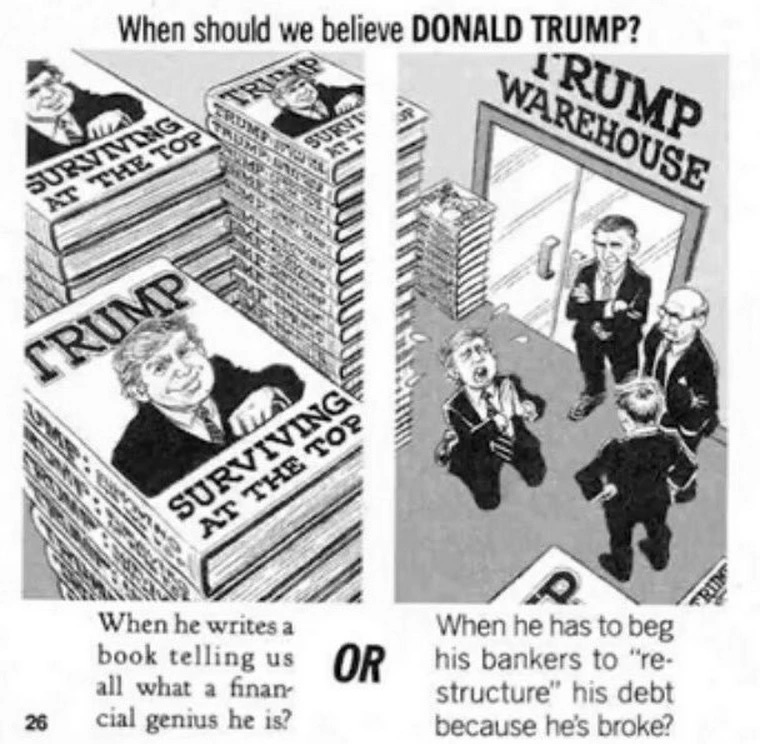 Should We Trust Trump?