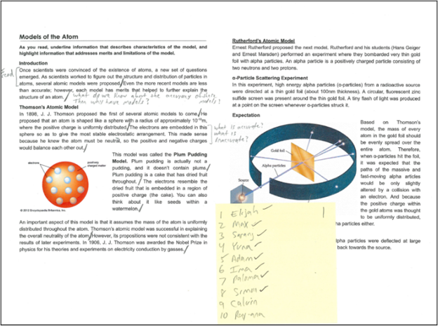 Steve Kuninsky On Using (FASE) Reading in Science