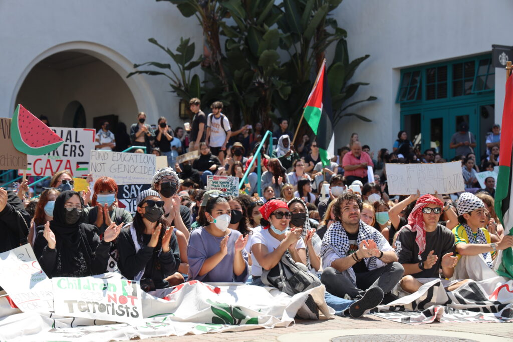 Cal State, University of California ban encampments, impose protest rules
