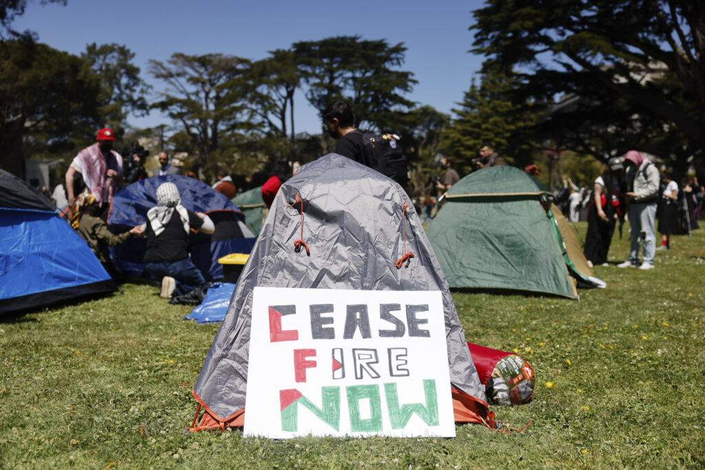 SF State drops investments in arms makers in deal with pro-Palestinian students
