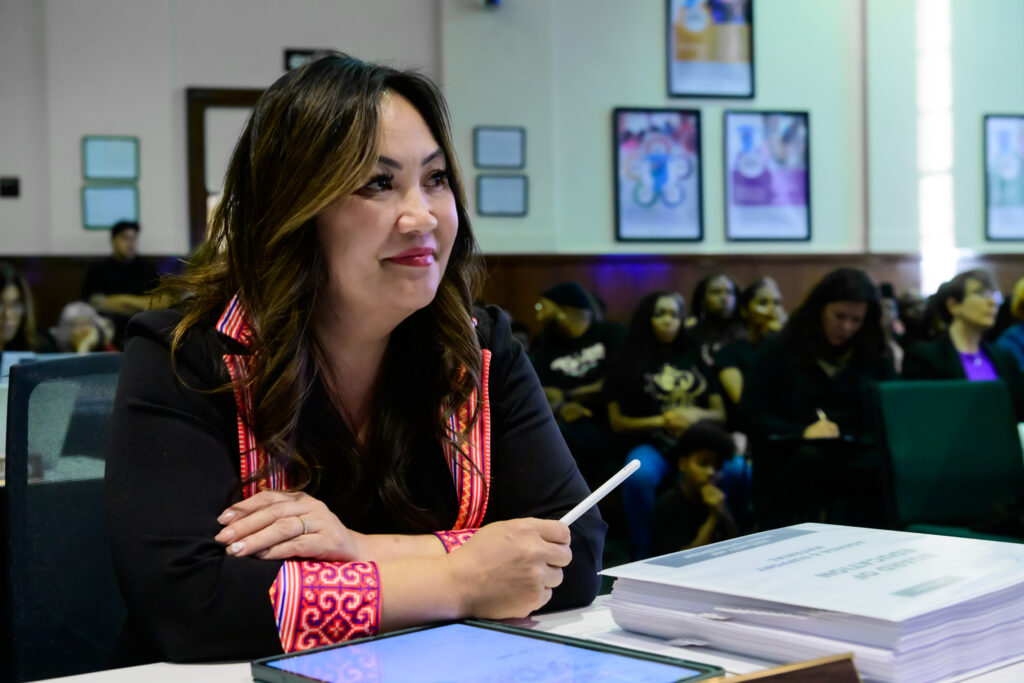 Fresno’s first female leader vows to address the needs of each student