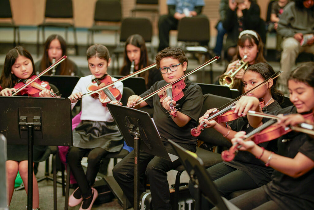 Harmony Project: Harnessing the power of music to boost LAUSD students