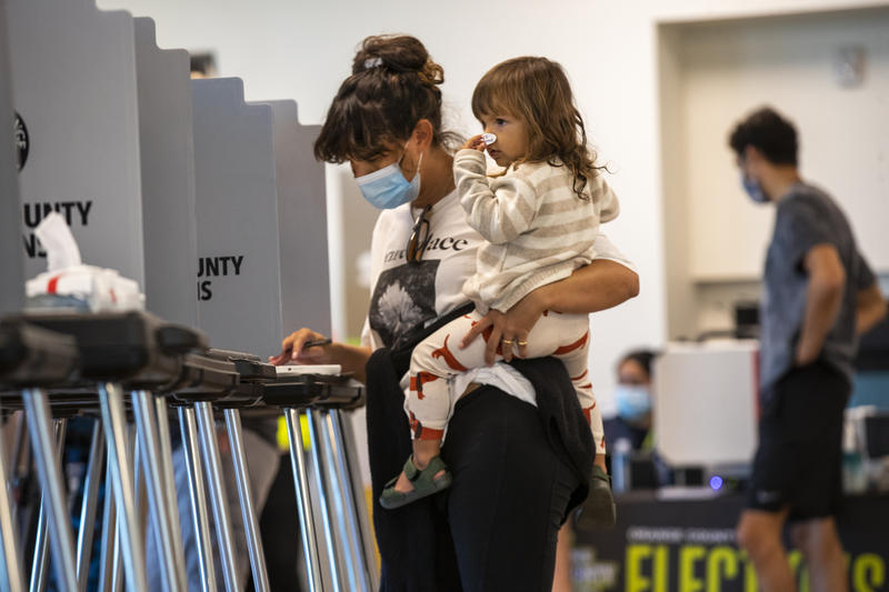 Why bringing children to the voting booth matters