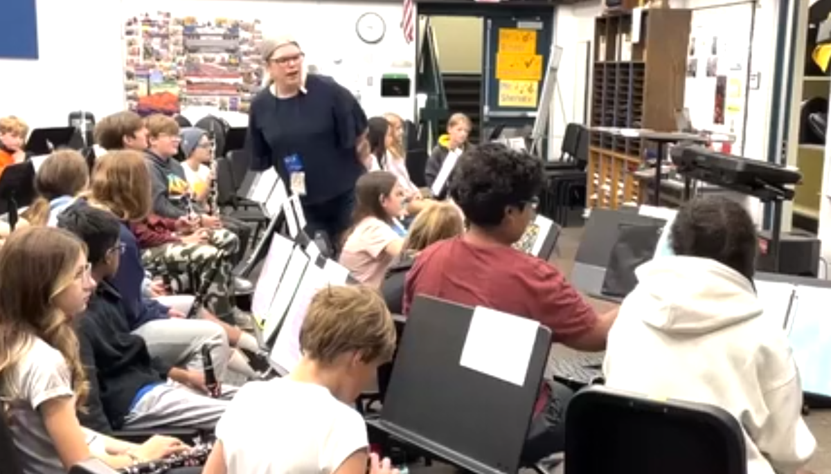 Casey Clementson’s Reflections on What to Do in Music Ensemble + Happy Teacher Appreciation Week!