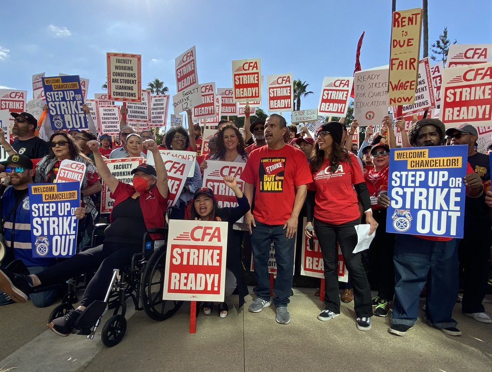 Cal State System reaches tentative agreement with faculty on salary