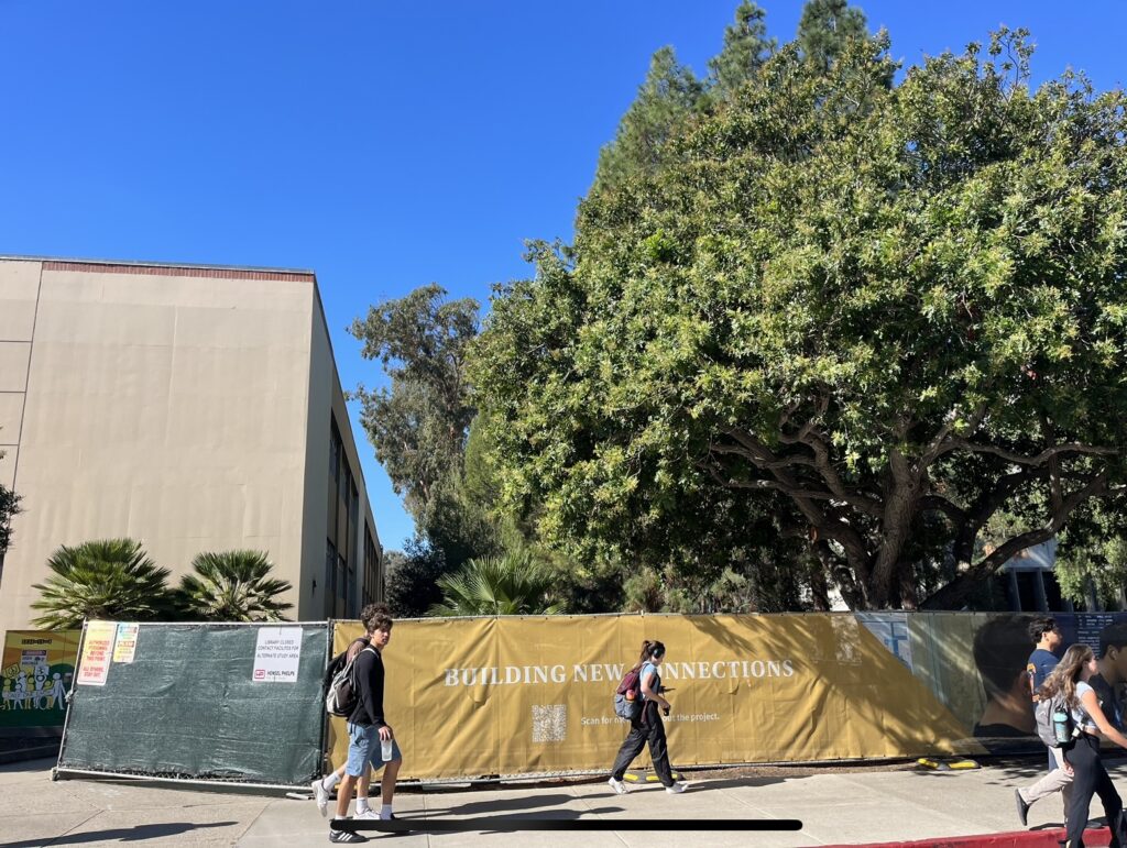 Students seek new study spots as Cal Poly’s library closes until 2025