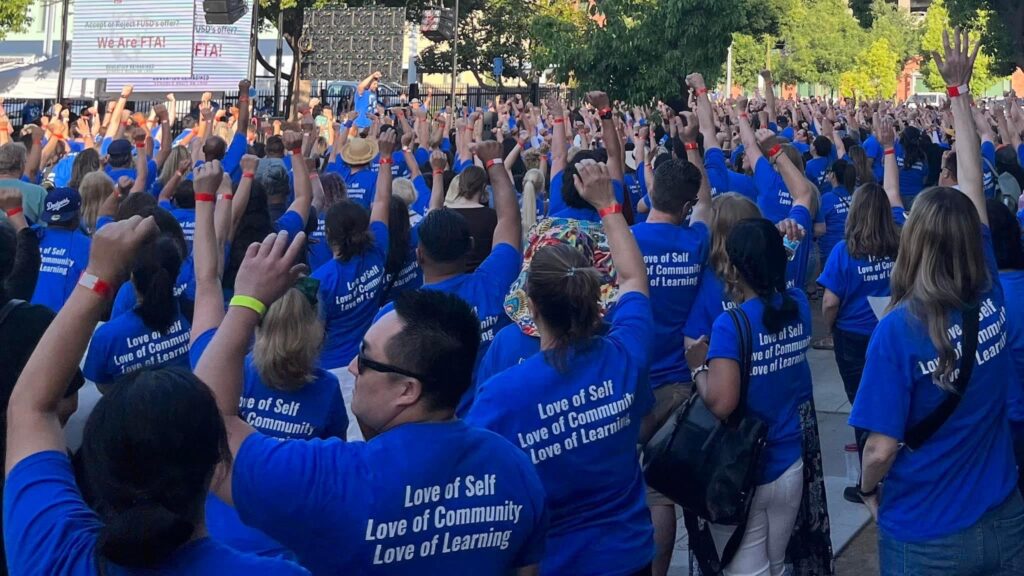 Fresno teachers union rejects district’s offer of pay increases, expanded medical benefits
