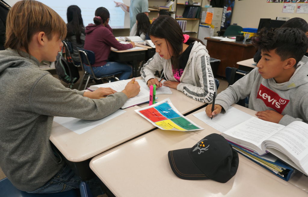 Bring the California spirit of innovation to math classrooms