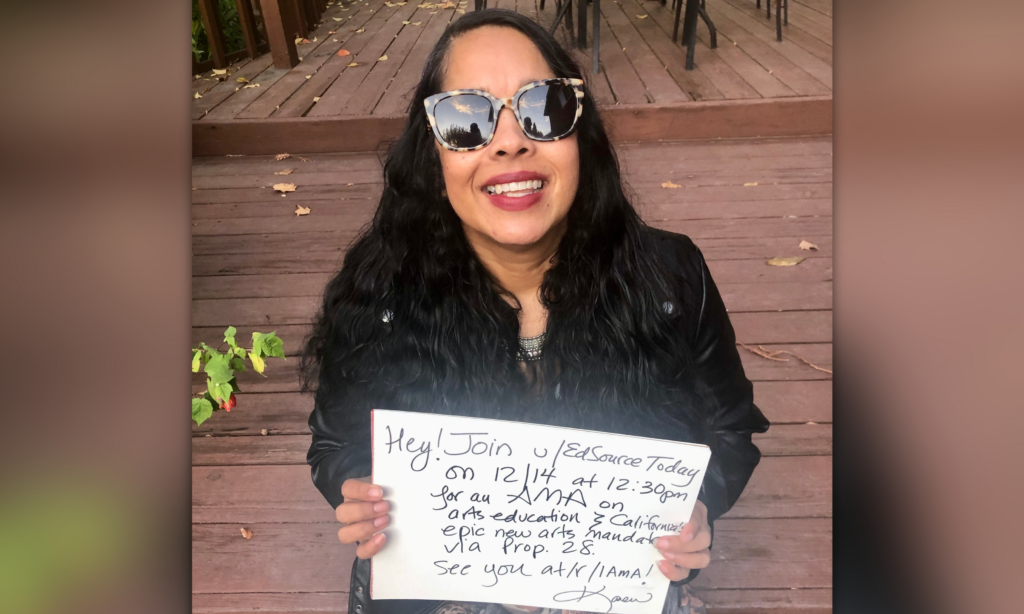Ask Me Anything: Join EdSource live on Reddit to discuss arts education
