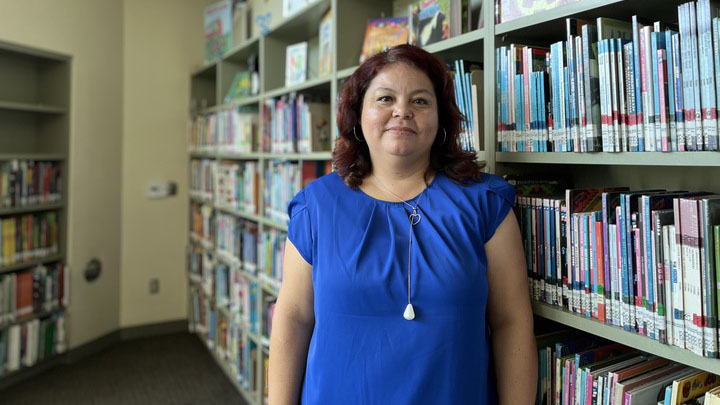 ‘My mission’: Dolores Huerta Elementary Principal Estela Lopez extends support to community